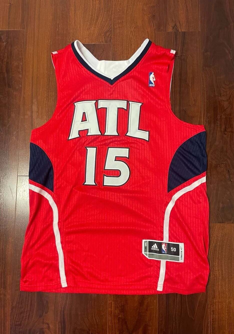 Adidas Atlanta Hawks Al Horford #15 Authentic NBA Jersey Size 50